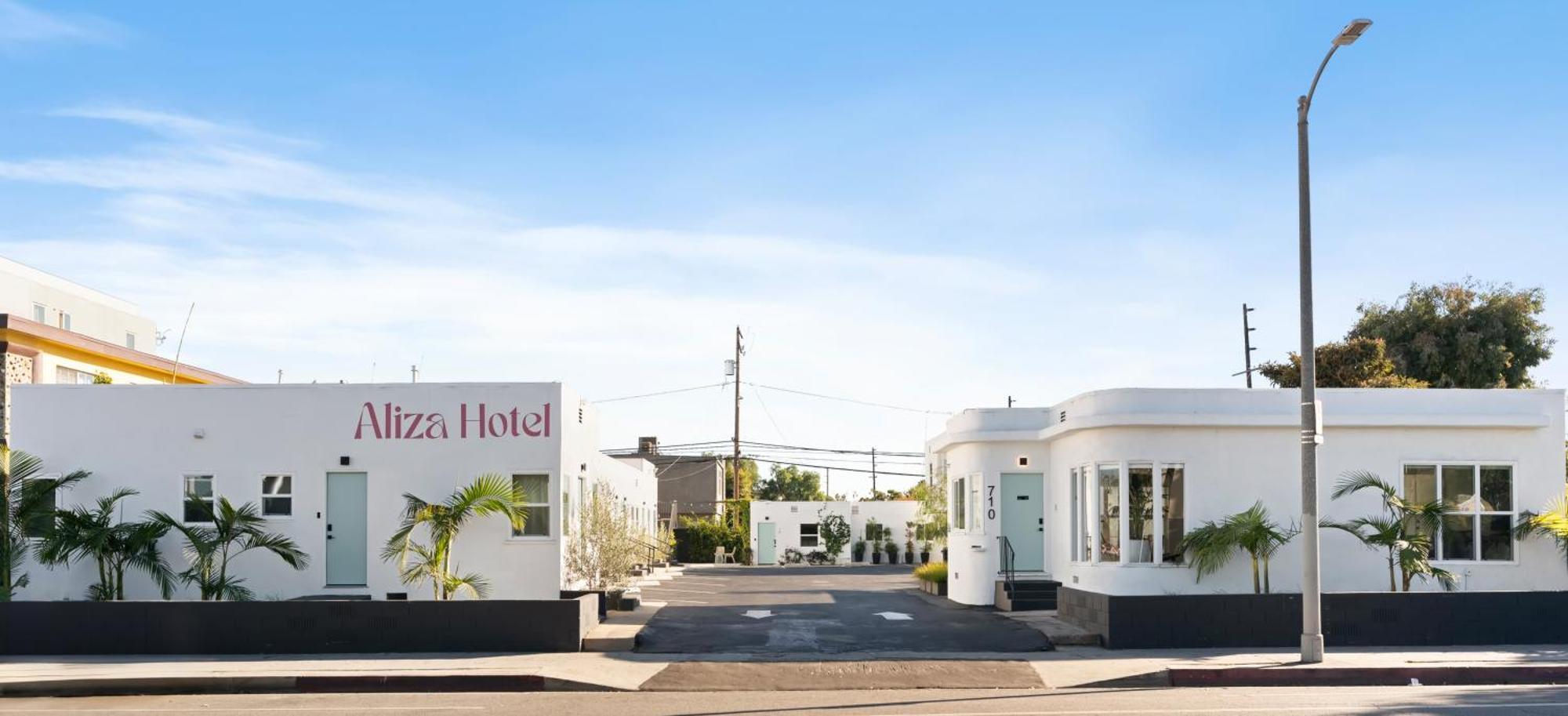 Aliza Hotel Los Angeles Exterior foto